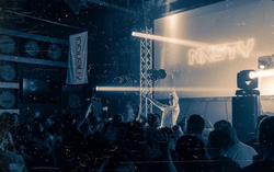 NXSTY performing live