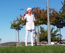 Patricia Bonchek's farewell speech