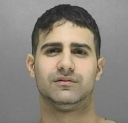 The mugshot taken of Paul George Dandan.