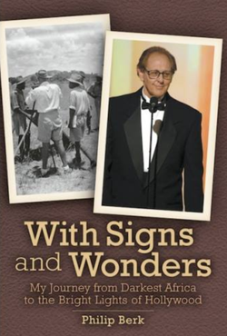 Front book cover of Philip Berk's memoir.