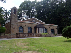 The adjacent chapel added by the Franciscan Friars