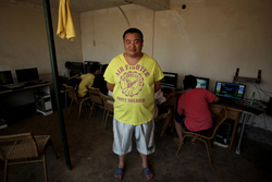 Photo of a subject from the documentary in Beijing, China.