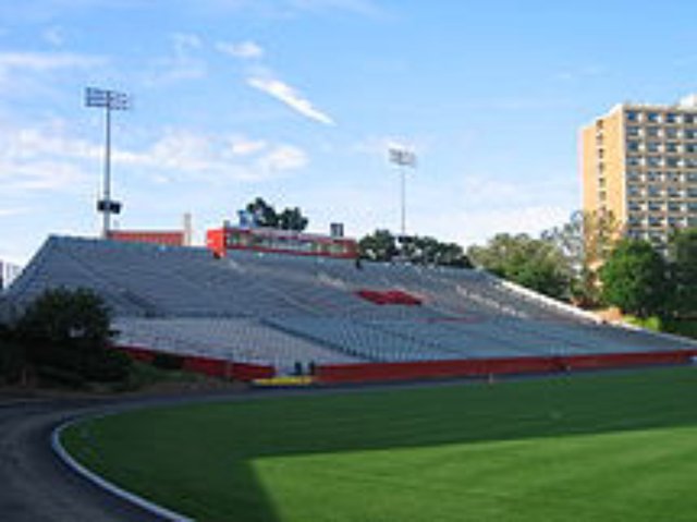 Nickerson Field Former Home Of USFL Franchise