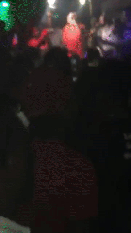 Moments prior to the shooting as Finese 2tymes performs live.