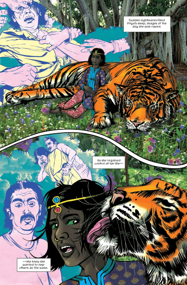 excerpt from Issue 2: Priya's Mirror