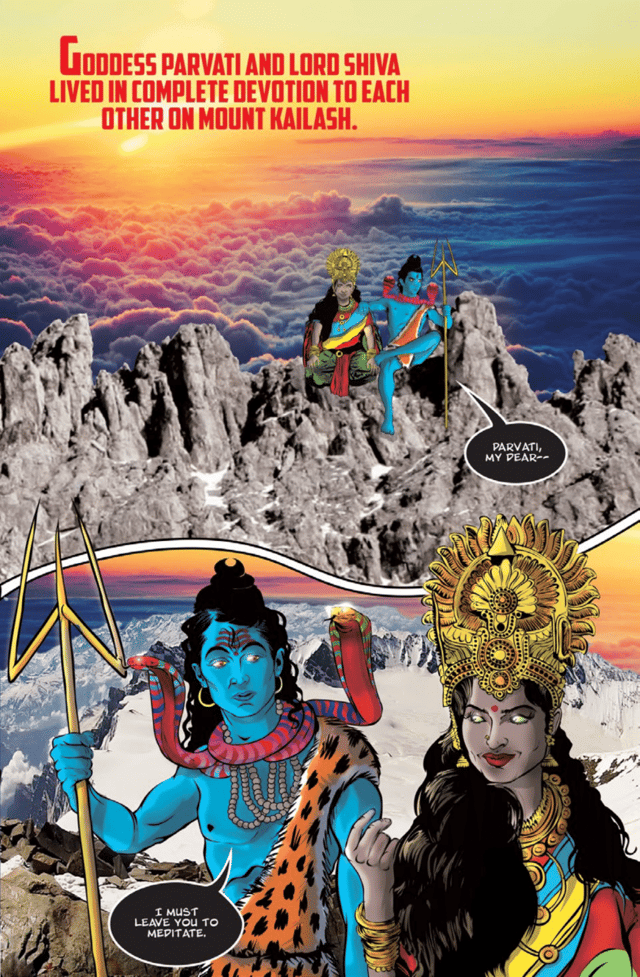 excerpt from Issue 1: Priya's Shakti