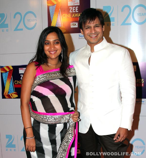 Priyanka and Vivek Oberoi