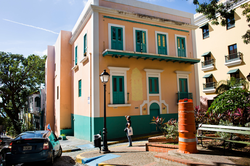 Photo of the children's museum in Puertopia which crypto utopians are turning into a crypto clubhouse.