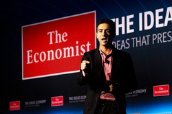 Avaaz and Purpose co-founder Jeremy Heimans speaking in 2010.