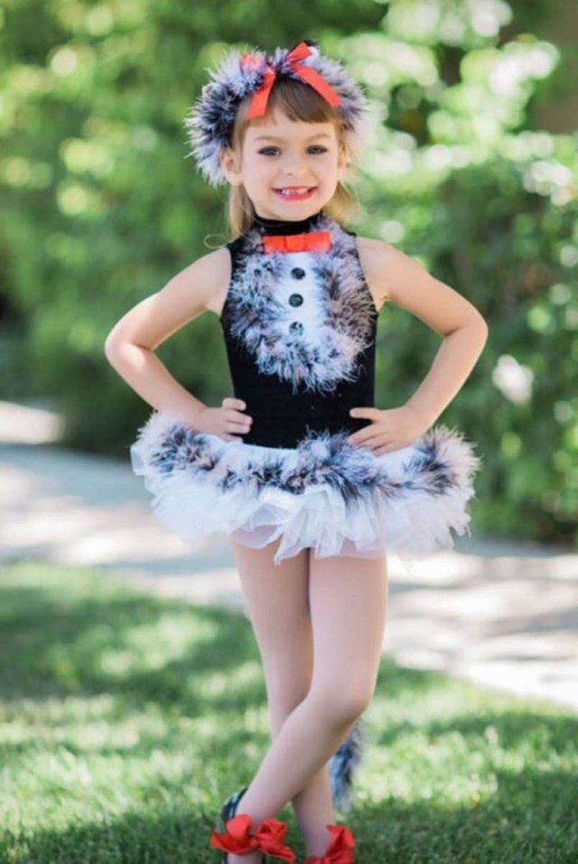 Rachel as a kid