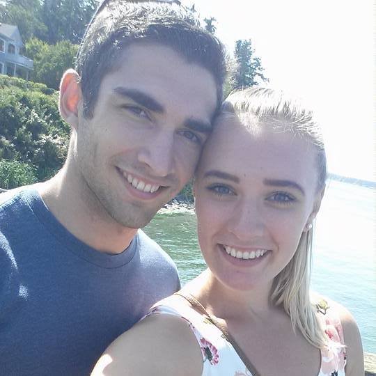 Rachel and her Boyfriend Jack Ray