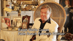 GIF of Ralph Wolfe Cowan.