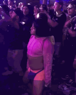 Rave Dora going in an a festival