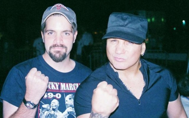Bergeron With Vinny Paz
