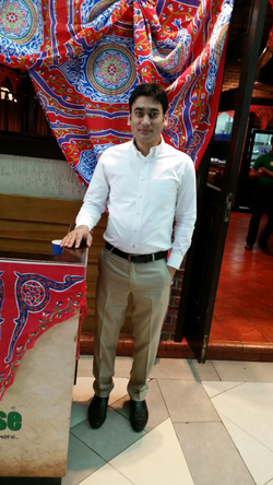 Mohd Abbas Mirza at Saudia