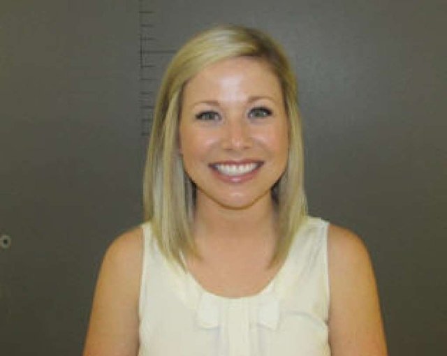 Smiling mugshot of Sarah Fowlkes