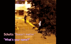 Moment Scout Schultz was shot dead