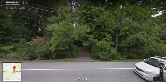 His house (unconfirmed) at 450 Susquehanna Rd, Ambler, PA 19002