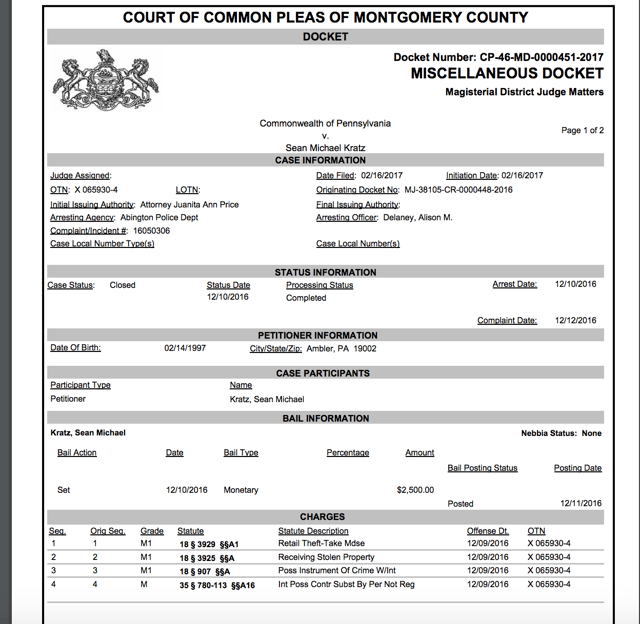 Court info