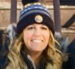 Photo of Shannon Moser wearing a hat