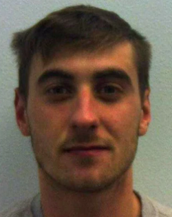 Photo of the inmate, Kurt Jarman.