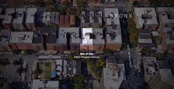 Photo of the building where Shawntay Young died.