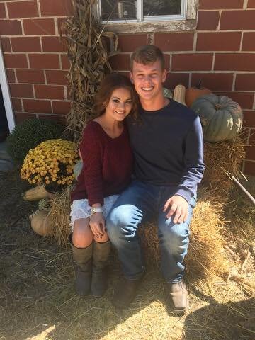 Spencer with his friend Kiley Duvall