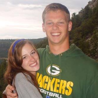 Spencer with his sister, Sam Nicodemus