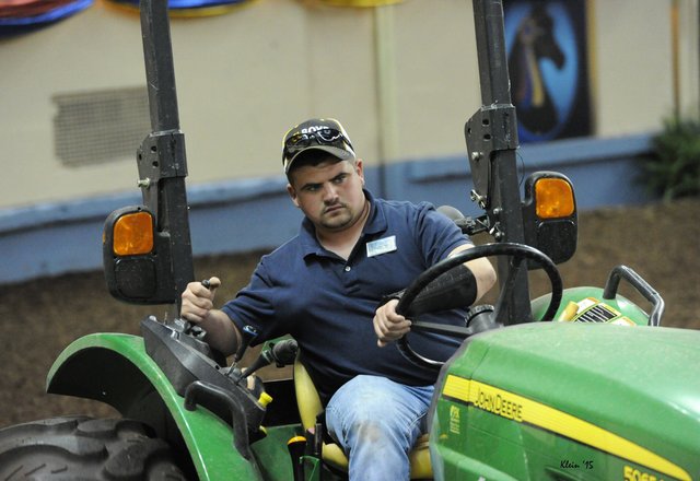Stephen Nava at work