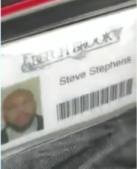 Steve Stephens' Beech Brook badge