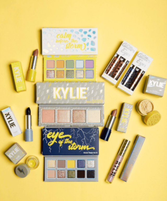 "The Weather Collection" by Kylie Cosmetics