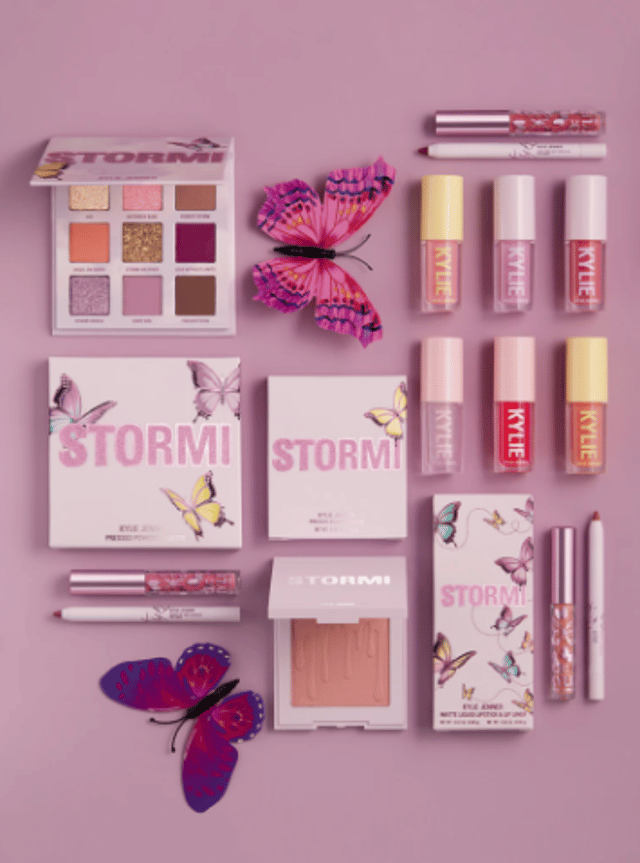 "The Stormi Collection" by  Kylie Cosmetics