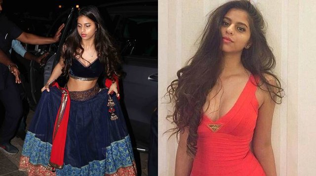 Suhana Khan at a Bash