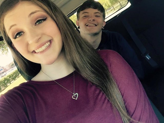 Photo of Tabatha Romaker with a friend