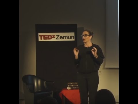 Vojtehovski during a TED talk: TEDxZemun (link to the TED talk: https://www.youtube.com/watch?v=uu_h3BTFQjA)