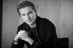 Black and white photo of Ulric Jerome.