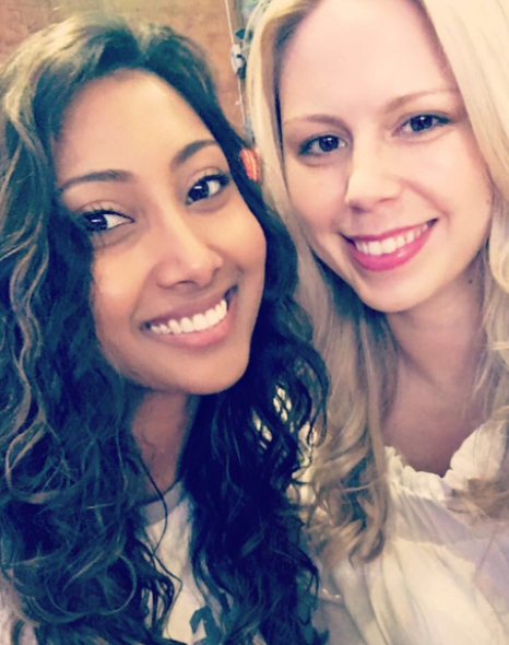 Tammy and her friend