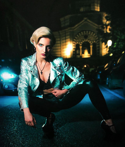 Modeling photo ofVeronica Fedolfi.