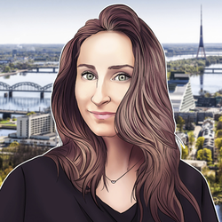 Cointelegraph illustration of Victoria Vaughan