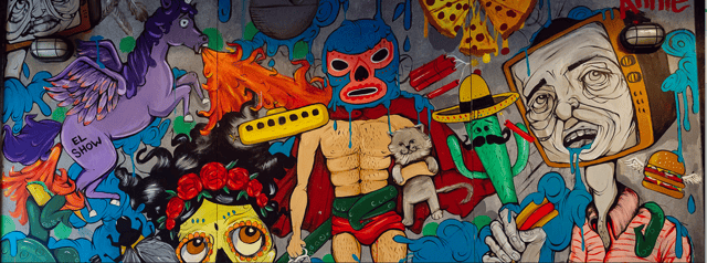 A mural image used by Mitú.