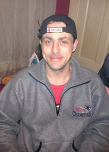 Wes Doughty pictured on Facebook
