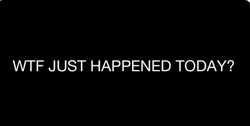 The standard digital logo/graphics of WTF Just Happened Today?