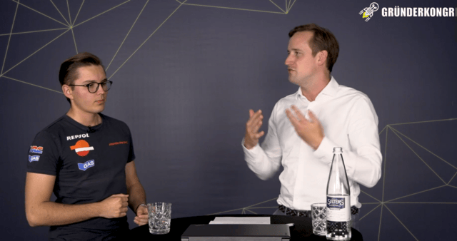 Interview @ Gründer.de