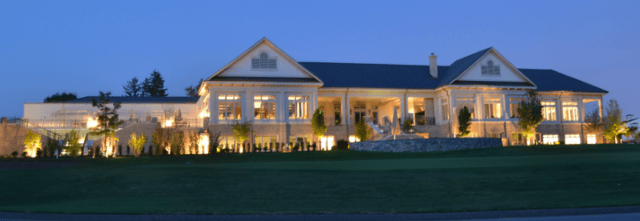 Woodmont Country Club Main entrance.