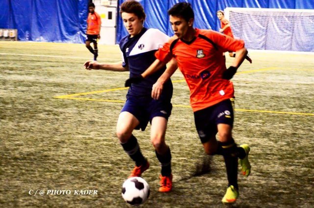 Yael Alberto contra AS Blainville ⚽