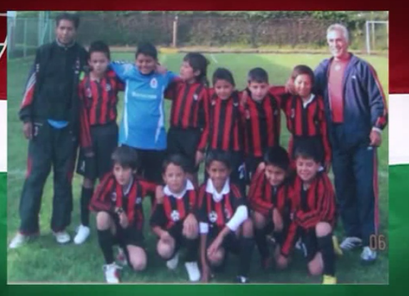 AC Milan Académie ■ Yael Alberto Patino