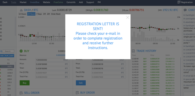 Successfully Registered