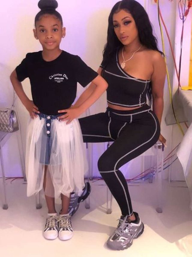 Yummy and her daughter