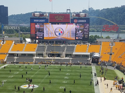 Photo of Heinz Field the site where Yuttana Choochongkol threatened to commit a mass shooting