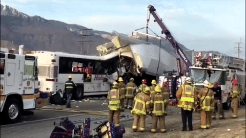 2016 Palm Springs Bus Crash